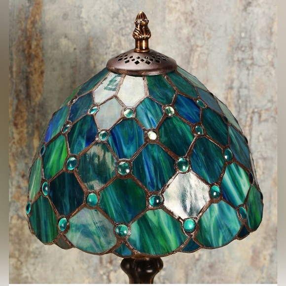 Tiffany Style Dragonfly Lamp NWT - Picture 5 of 6